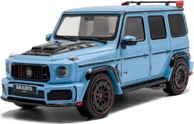 Obrázok produktu pre Solido model auta v mierke 1:43 Mercedes Benz Brabus Rocket 900 China blue 2021 S4312406
