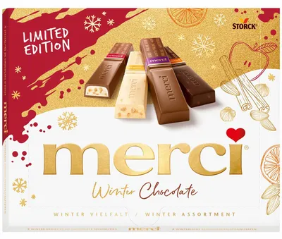 Immagine prodotto di merci® 114232 merci® Finest Selection Limited Edition Winter Pralinen 250,0 g