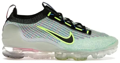 Obrázek produktu pro Nike Air VaporMax 2021 Flyknit Next Nature, barva Volt Photo Blue, velikost EU 44,5