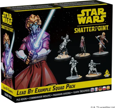 Immagine prodotto di Pacchetto squadra Star Wars Shatterpoint Lead by Example