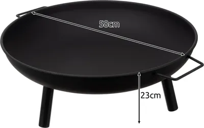 Obrázok produktu pre Kaminer Záhradný krb 60 cm 25379