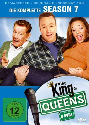 Produktbild von The King of Queens - Season 7 (16:9)