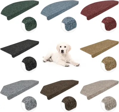 Produktbild von Stufenmatten Zerbst im 15er SparSet Halbrund Beige-Sand