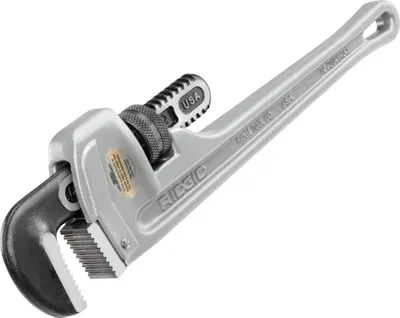 Produktbild von RIDGID Rohrzange gerade 2 Zoll Alu