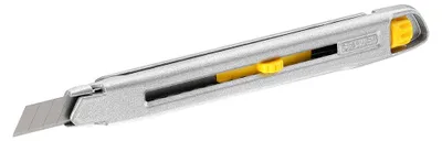 Image de Cutter à lame sécable ''Interlock'' 18mm - STANLEY - 0-10-018