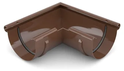 Immagine prodotto di Angolo esterno 90° marrone Sistema 75