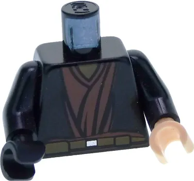 Produktbild von 1x Lego Torso Minifigur Star Wars Anakin Skywalker sw0139 sw0120 973pb0363c01
