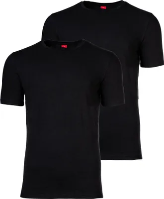 Produktbild von s.Oliver 2er Pack Basic Unterhemd / Shirt Kurzarm Shirt mit Kurzarm und Rundhals-Ausschnitt, Weich und elastisch, Vielseitig kombinierbar