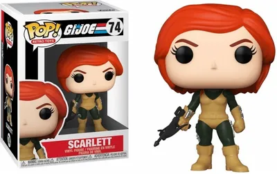 Obrázek produktu pro Funko POP! G.I. Joe Scarlett 74
