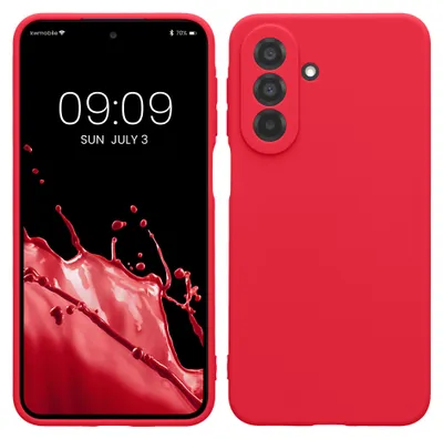 Produktbild von kwmobile Handyhülle für Samsung Galaxy A27 5G Hülle - weiches Handy Silikon Case - Schutzhülle Cover - Neon Pink