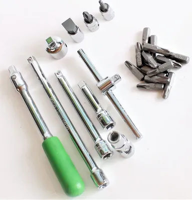 Produktbild von SALTUS Set Antriebs & Verbindungsteile 1/4\ …