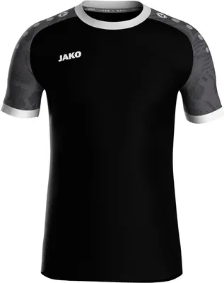 Produktbild von JAKO Trikot Iconic KA 140 schwarz/anthrazit