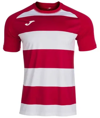 Image de Maillot Joma Prorugby Ii, Rouge-Blanc, Xl