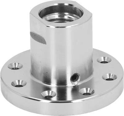 Image de Plateau tournant pour tour 3 pouces, travail du bois, acier allié, pour broche 1 pouce 8 TPI avec 10 vis