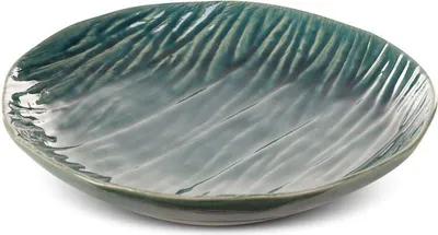 Zdjęcie produktu dla Patera ceramiczna REA zielona 25x25x5 cm