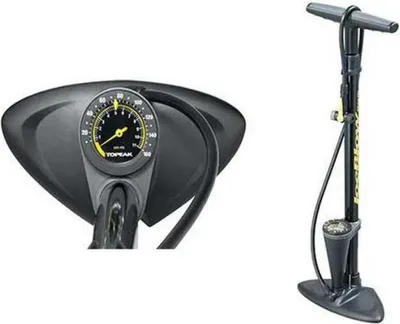 Produktbild von Topeak Joeblow Max Hp Standpumpe Schwarz  Schwarz One Size