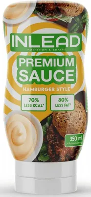 Produktbild von Inlead Premium Sauce (350ml) Hamburger Sauce Style - Funktionelle Lebensmittel - Soßen/Sirupe