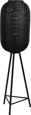 Produktbild von Stehleuchte Dreifuß TOMEK von Light & Living Ø35x136 cm Stehlampe Matt Schwarz