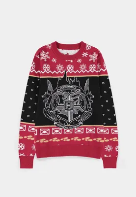Zdjęcie produktu dla Harry Potter - świąteczny sweter męski