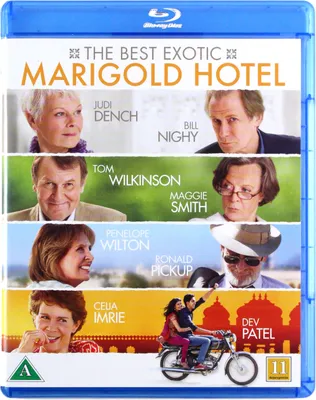 Produktbild von Best Exotic Marigold Hotel (nur Originalversion) [BLU-RAY]