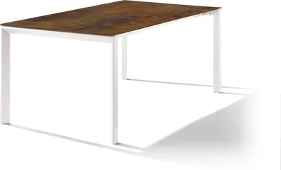 Produktbild von Tischplatte >Freesystem< in Bronze, Polytec® - 180x1,2x100cm (BxHxT)