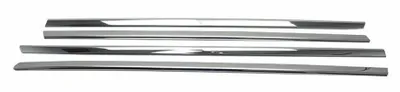Produktbild von OMAC Zier- / Schutzleiste Türscheibe Fensterleiste 2542141 Fenster Ein-/Anbau Edelstahl für Fiat Tipo