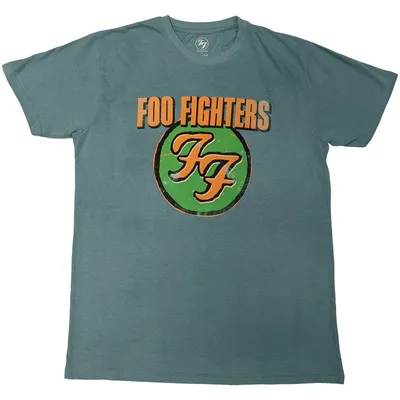 Image de Foo Fighters - T-shirt « Graff » pour homme/femme (unie) RO5618 (XL) (bleu)