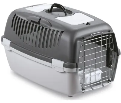 Produktbild von ZOLUX Gulliver 3 Deluxe - Hunde- und Katzentransportbox - 40 x 61 x 38 cm