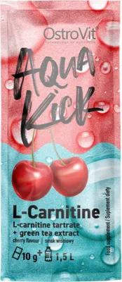 Produktbild von OstroVit | Aqua Kick / Advanced Hydration with L-Carnitine & Green Tea Cherry