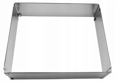 Produktbild von Tortenring Höhe 6 cm Backzubehör Kuchen Backform