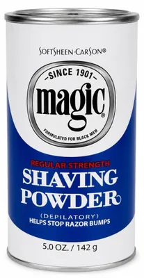 Obrázok produktu pre "Magic Skin Nourishing Shaving Powder Blue 127g"