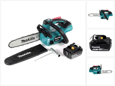 Produktbild von Makita DUC 254 M1 Akku Kettensäge 18 V 25 cm Brushless + 1x Akku 4,0 Ah - ohne Ladegerät