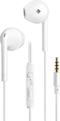 Produktbild von 2GO 795961, Kabelgebunden, Anrufe/Musik, Kopfhörer, Weiß