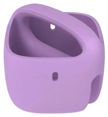Immagine prodotto di cestino da bici per bambini woom POP viola
