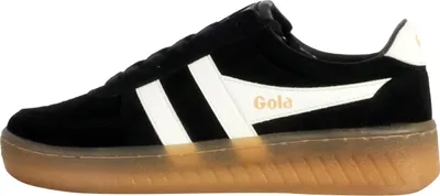 Image de Baskets Basse en cuir Grandslam Suede
