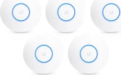 Produktbild von Ubiquiti UniFi nanoHD, 2,4 GHz, 5 GHz, 1733 Mbit/s, AES, TKIP, WEP, WPA, WPA-Enterprise, WPA-PSK, WPA2, 10,100,1000 Mbit/s