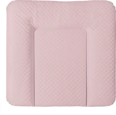 Produktbild von Ceba Baby Wickelauflage 75x70 cm Wickelunterlage Wickeltischauflage - Abwaschbar gesteppt - Pink