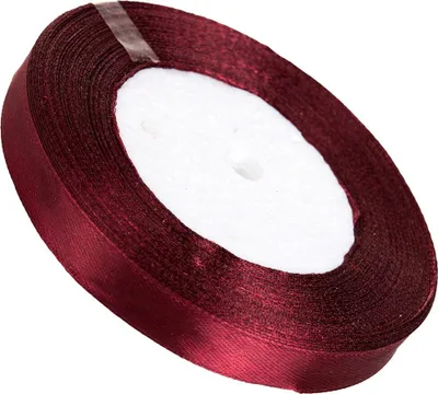Produktbild von Dekolo Satin Schleife Hochzeit Satinband Geschenkband Schleifenband Geburtstag Deko Kastanienbraun
