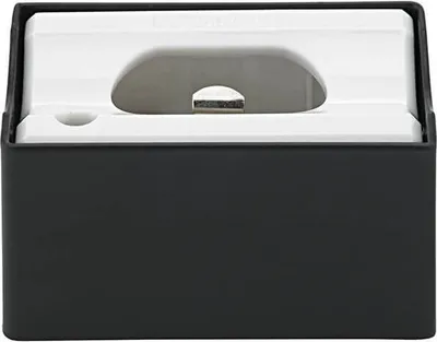 Produktbild von SIGOR Wandfassung S14d schwarz Stecksockellampen-Leuchte LED Lampe L-DE