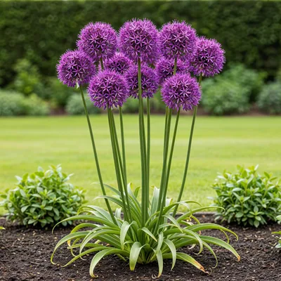 Immagine prodotto di Bulbi da fiore Exotenherz - Porro ornamentale Allium Purple Rain ( 40 pezzi)