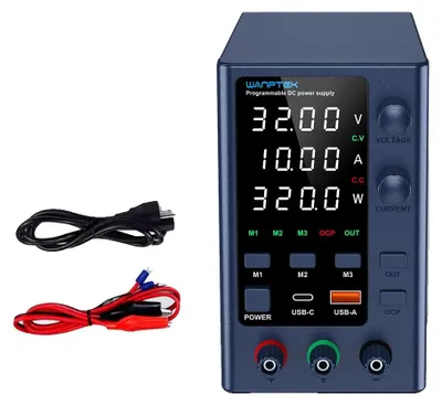 Produktbild von DC-Netzteil, einstellbare Spannung, LED-Anzeige, EPS3210