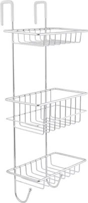 Produktbild von Hänge-Duschregal mit 2 Haken