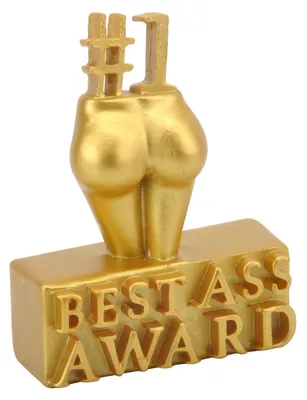 Productafbeelding van Grappige Trofee voor de Beste Achternaam