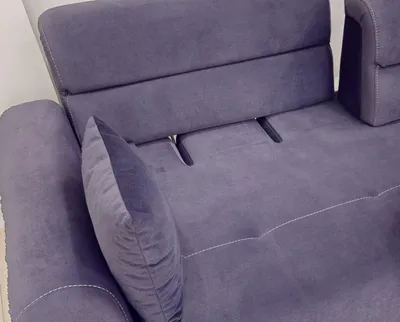 Produktbild von Exklusiver Blauer 3-Sitzer Wohnzimmer Designer Couch Luxus Sitzmöbel
