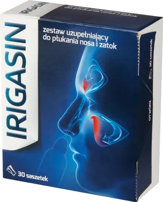 Produktbild von IRIGASIN Nachfüllset 30 Beutel von BAYS