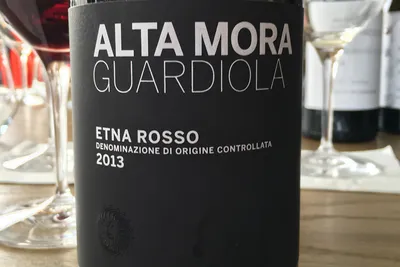 Immagine prodotto di Etna Rosso - 2013 - Contrada Guardiola - Tenuta Alta Mora