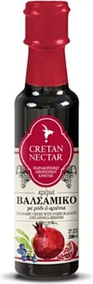 Produktbild von CRETAN NECTAR 01551 - Balsamico-Creme mit Granatapfel und Aroniabeeren von Chania Kreta 200ml