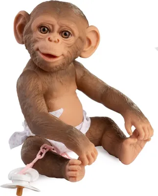 Zdjęcie produktu dla Guca 992 Reborn Monkey - Realistyczna