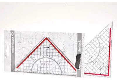 Obrázok produktu pre Geometrický trojuholník 25 cm -
