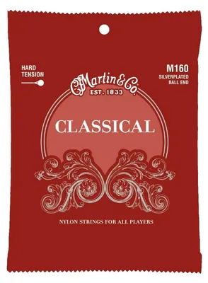 Immagine prodotto di Martin M160 classic Nylon mit Ball End - hard